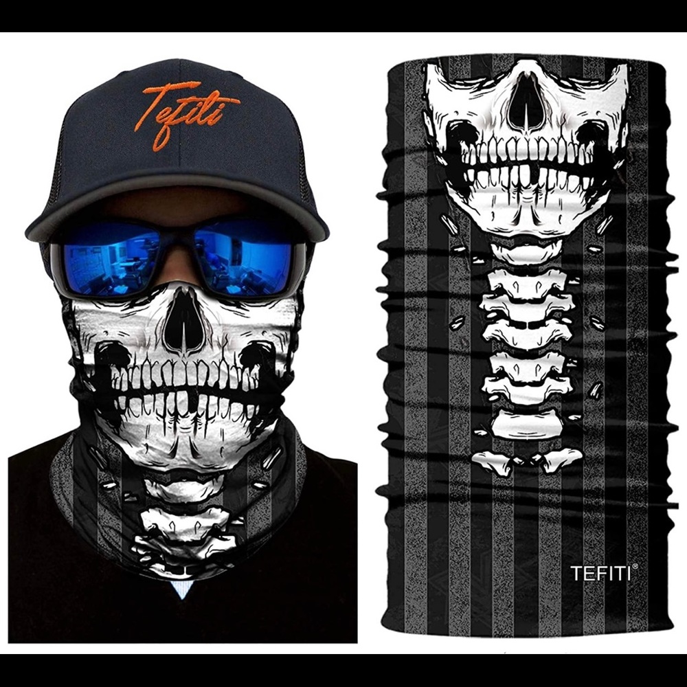 Neck Gaiter Face Scarf